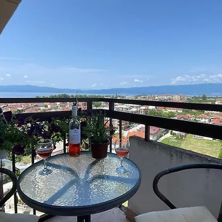 Stunning Lake And Mountain Views - Velkoski Apartments Ohrid Exterior foto